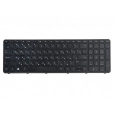 719853-251 Клавиатура для HP Pavilion 15, 15-e, 15-n, 250 G3, 255 G3, 256 G3 719853-251 Black, Black frame донор