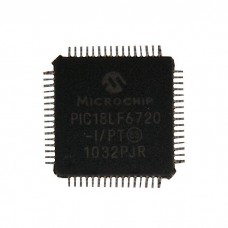 PIC18LF6720 микроконтроллер PIC NXP , QFP