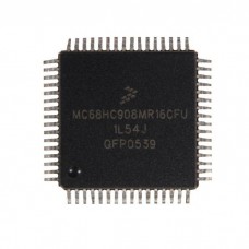 MC68HC908MR16CFU микроконтроллер M68HC08 Freescale , QFP