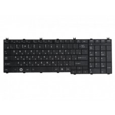 6037B0047908 Клавиатура для Toshiba Satellite C650, C650D, C655, C660, C670, L650, L650D, L655, L670, L675, L750, L750D, L755, L775 MP-09M86SU6920 9Z.N4WSV.00R Black, Matte  донор