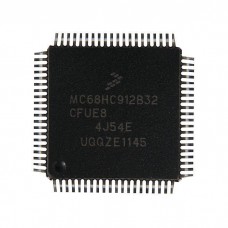 MC68HC912B32CFUE8 микроконтроллер M68HC11 Freescale ,