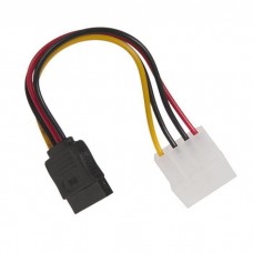 CC-SATA-PS кабель питания SATA 15см, molex 4pin/sata 15pin, пакет