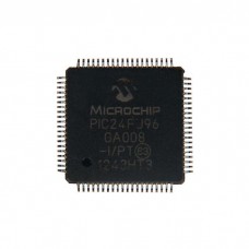 PIC24FJ96GA008 микроконтроллер PIC Freescale , QFP