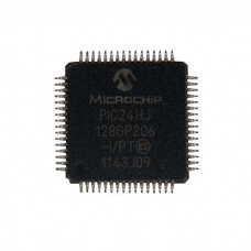 PIC24HJ128GP206 микроконтроллер PIC Freescale , QFP