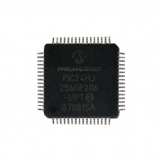 PIC24HJ256GP206 микроконтроллер PIC Freescale , QFP