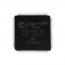 PIC32MX675F512L микроконтроллер PIC NXP , QFP