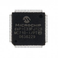 DSPIC33FJ128MC710 микроконтроллер  Microchip ,