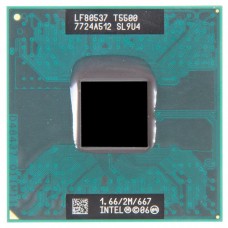 SL9U4 процессор для ноутбука Intel Core 2 Duo Mobile T5500 Socket M 1.66 ГГц RB