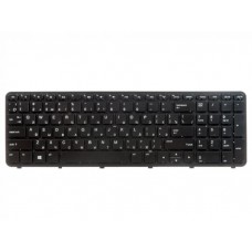 758027-001 клавиатура для ноутбука HP ProBook 350 G1, 350 G2, 355 G2, черная с рамкой, гор. Enter