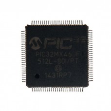 PIC32MX460F512L микроконтроллер PIC NXP , QFP