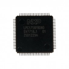 LPC1756FBD80 микроконтроллер ARM NXP , QFP