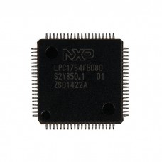 LPC1754FBD80 микроконтроллер ARM NXP , QFP