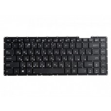 0KNB0-4132US00 клавиатура для ноутбука Asus X450, черная без рамки, гор. Enter