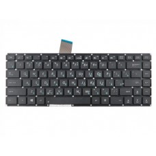 0KNB0-4106RU00 клавиатура для ноутбука Asus K46, K46C, K46CA, K46CB, K46Cm, S405C, S46C, R405C, черная без рамки, гор. Enter