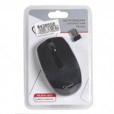 MUSW-207 мышь Gembird MUSW-207 USB, черная