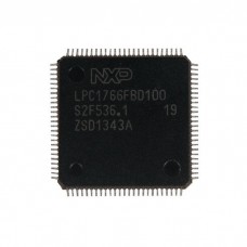 LPC1766FBD100 микроконтроллер RISC NXP , QFP