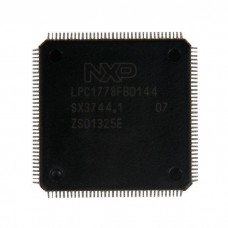 LPC1778FBD144 микроконтроллер RISC NXP , QFP