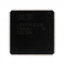 LPC1778FBD208 микроконтроллер RISC NXP , QFP