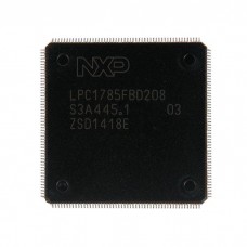 LPC1785FBD208 микроконтроллер RISC NXP , QFP