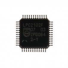 LPC2102FBD48 микроконтроллер RISC NXP , QFP