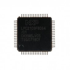 LPC2109FBD64 микроконтроллер RISC NXP , QFP