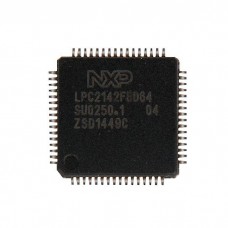 LPC2142FBD64 микроконтроллер RISC NXP , QFP