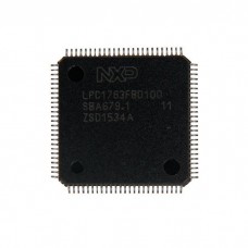 LPC1763FBD100 микроконтроллер RISC NXP , QFP