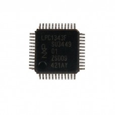 LPC1343FBD48 микроконтроллер RISC NXP , QFP