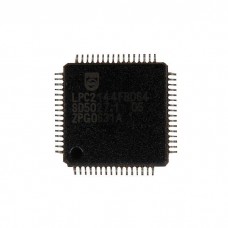 LPC2144FBD64 микроконтроллер RISC NXP , QFP