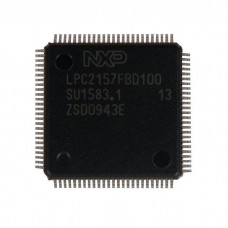 LPC2157FBD100 микроконтроллер RISC NXP , QFP