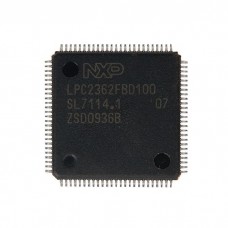 LPC2362FBD100 микроконтроллер RISC NXP , QFP