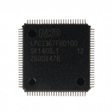 LPC2367FBD100 микроконтроллер RISC NXP , QFP