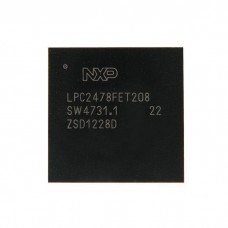 LPC2478FET208 микроконтроллер RISC NXP , BGA