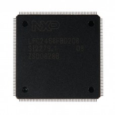 LPC2468FBD208 микроконтроллер RISC NXP , QFP