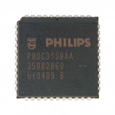 P80C31SBAA микроконтроллер CISC NXP , LCC