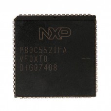 P80C552IFA микроконтроллер CISC NXP , LCC