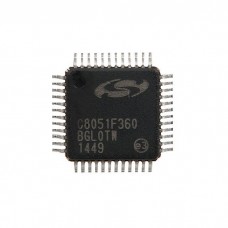 C8051F360 микроконтроллер CISC NXP , QFP