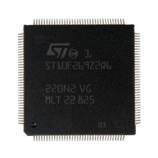 ST10F269 микроконтроллер CISC NXP , QFP