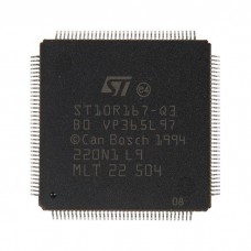 ST10R167-Q3 микроконтроллер CISC NXP , QFP