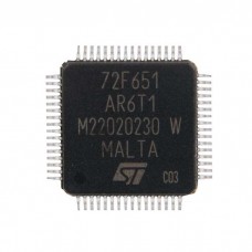 ST72F651AR6T1 микроконтроллер CISC NXP , QFP