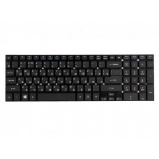 KB.I170A.402 Клавиатура для Acer Aspire 5755, 5830TG, E1-510, E1-522, E1-530G, E1-532G, E1-570G, E1-572G, E1-572PG, E5-521, E5-531G, E5-571G, V3-531G, V3-551G, V3-571G, V3-572G, V3-731G, .402  Black, No Frame ДОНОР