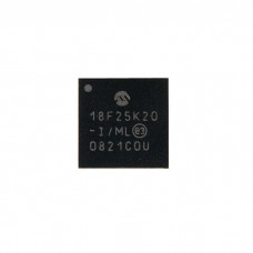 PIC18F25K20-I/ML микроконтроллер RISC NXP , QFN EP