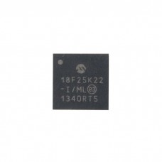 PIC18F25K22 микроконтроллер RISC NXP , QFN EP