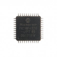 PIC18F4320 микроконтроллер RISC NXP , QFP