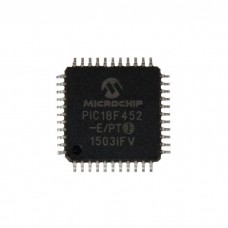 PIC18F452 микроконтроллер RISC NXP , QFP