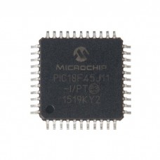 PIC18F45J11 микроконтроллер RISC NXP , QFP