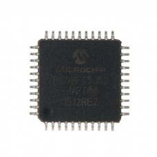 PIC18F45J50 микроконтроллер RISC NXP , QFP