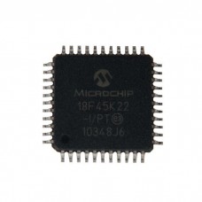 PIC18F45K22 микроконтроллер RISC NXP , QFP