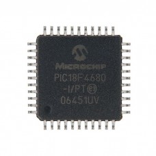 PIC18F4680 микроконтроллер RISC NXP , QFP