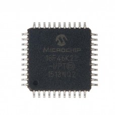 PIC18F46K22 микроконтроллер RISC NXP , QFP